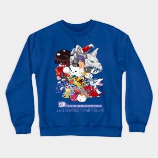 digital monster vpet 1997 version 2 Crewneck Sweatshirt